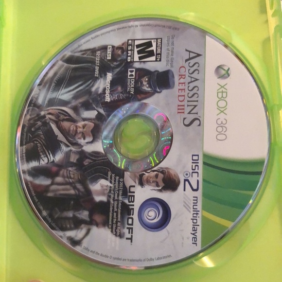 Assassins creed XBOX 360 game combo pack 3 games gaming system games vid… - Picture 10 of 14